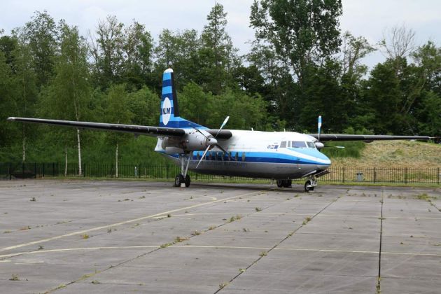 Fokker F 27 Friendship - Verkehrsflugzeuge mit Propeller oder Turboprop