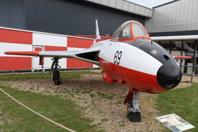Aviodrome Lelystad - Hawker Hunter Aviodrome Lelystad - Hawker Hunter
