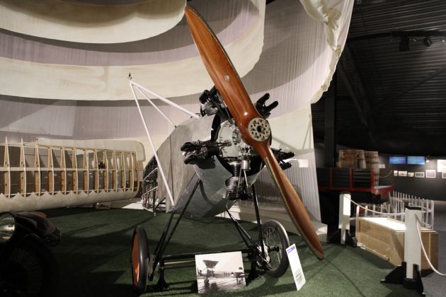 Aviodrome Lelystad - Fokker SIV Aviodrome Lelystad - Fokker SIV