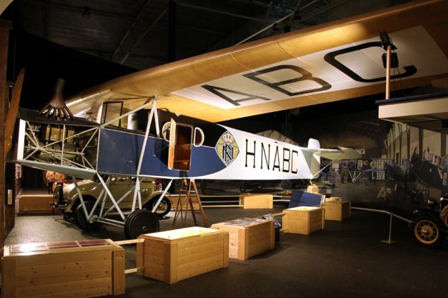Aviodrome Lelystad - Fokker F.2 Aviodrome Lelystad - Fokker F.2