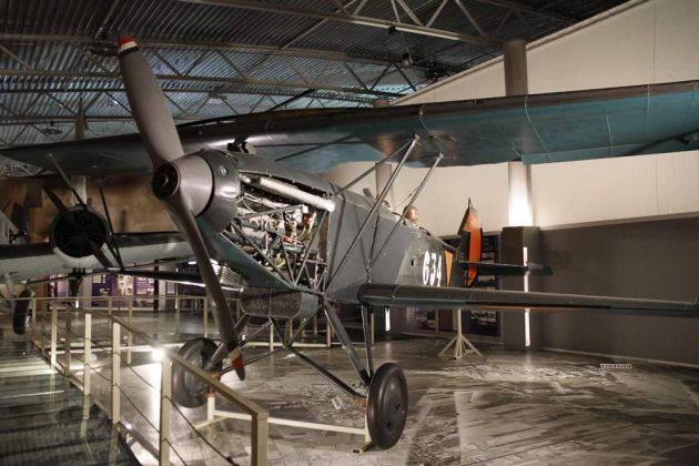 Aviodrome Lelystad - Fokker C.5 D Aviodrome Lelystad - Fokker C.5 D