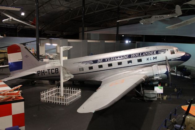 Aviodrome Lelystad - Douglas DC 3 der KLM Aviodrome Lelystad - Douglas DC 3 der KLM