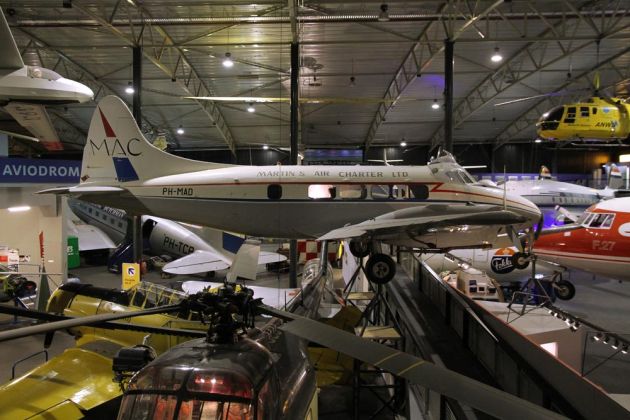 Aviodrome Lelystad - De Havilland D.H. 104 Dove
