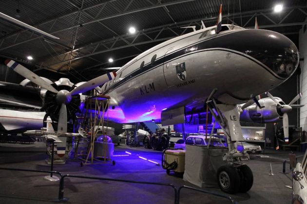 Aviodrome Lelystad - Lockheed Constellation L 749 - KLM Aviodrome Lelystad - Lockheed Constellation L 749 - KLM