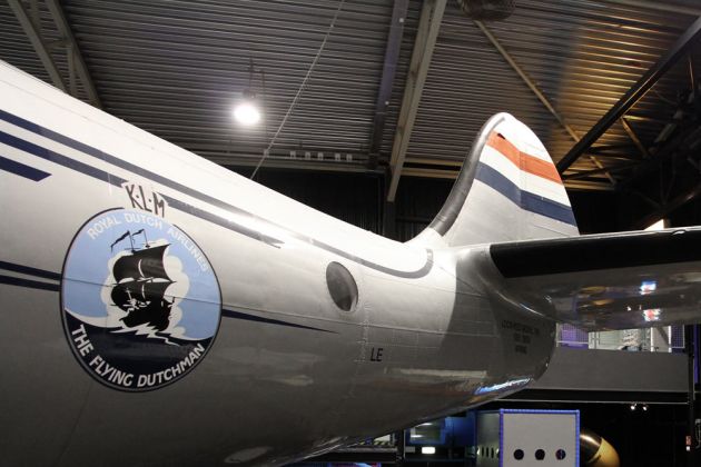 Aviodrome Lelystad - Lockheed Constellation L 749 - KLM