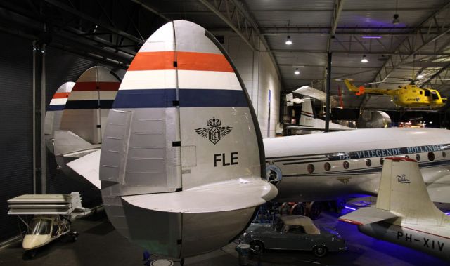 Aviodrome Lelystad - Lockheed Constellation L 749 - KLM Aviodrome Lelystad - Lockheed Constellation L 749 - KLM