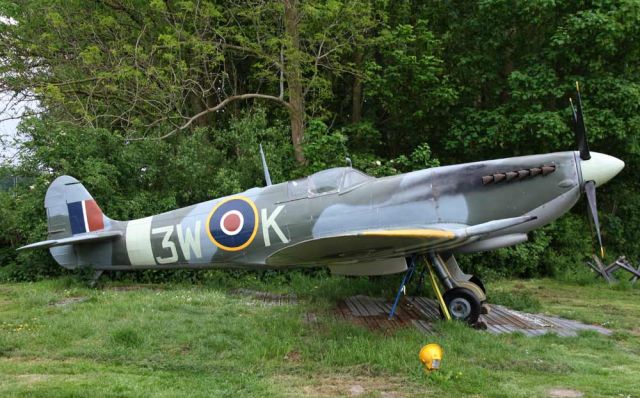 Aviodrome Lelystad - Supermarine Spitfire Aviodrome Lelystad - Supermarine Spitfire