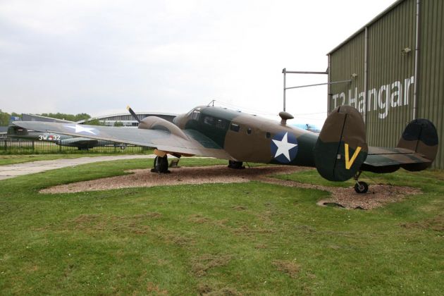 Aviodrome Lelystad - Beechcraft Model 18 Aviodrome Lelystad - Beechcraft Model 18