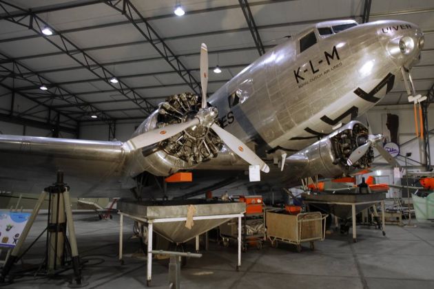 Aviodrome Lelystad - Douglas DC-2 Uiver Aviodrome Lelystad - Douglas DC-2 Uiver