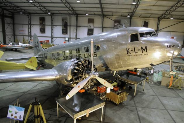 Aviodrome Lelystad - Douglas DC-2 Uiver Aviodrome Lelystad - Douglas DC-2 Uiver