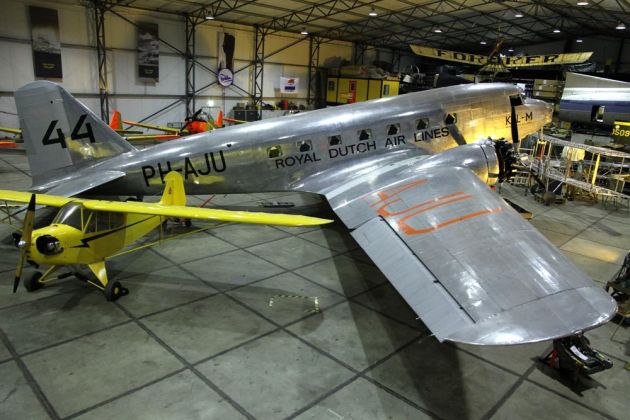 Aviodrome Lelystad - Douglas DC-2 Uiver Aviodrome Lelystad - Douglas DC-2 Uiver