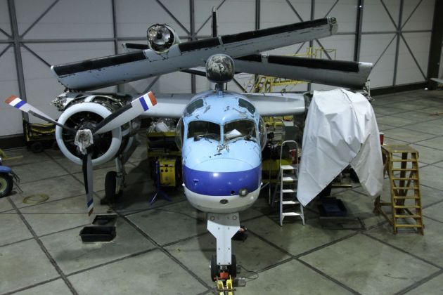 Aviodrome Lelystad - Grumman S-2 Aviodrome Lelystad - Grumman S-2