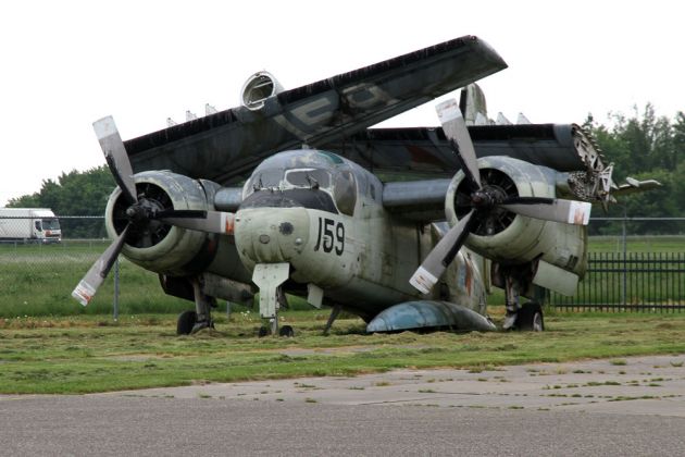 Aviodrome Lelystad - Grumman S-2