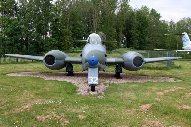 Aviodrome Lelystad - Meteor F.4