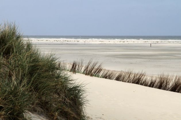Die holländische Nordseeinsel Texel - Nordspitze von Texel