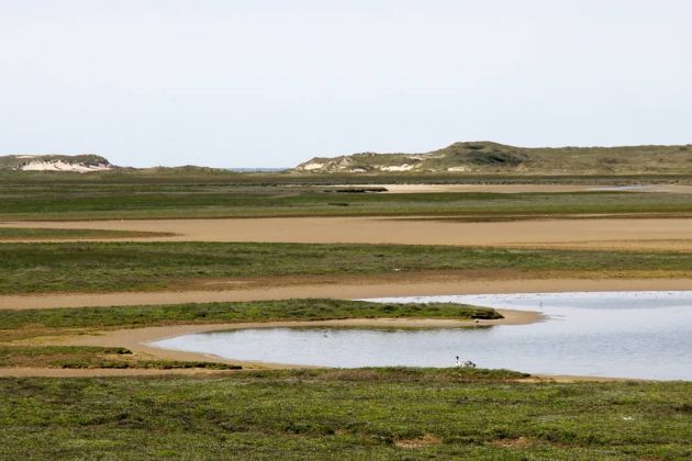 Die holländische Nordseeinsel Texel - De Slufter Die holländische Nordseeinsel Texel - De Slufter