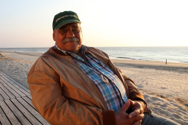 Die holländische Nordseeinsel Texel - Strandcafe in De Koog Die holländische Nordseeinsel Texel - Strandcafe in De Koog