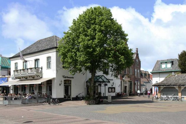 Die holländische Nordseeinsel Texel - Den Burg Die holländische Nordseeinsel Texel - Den Burg