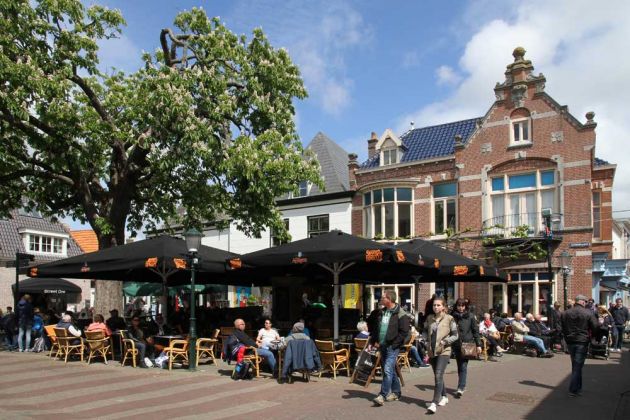 Die holländische Nordseeinsel Texel - Den Burg Die holländische Nordseeinsel Texel - Den Burg