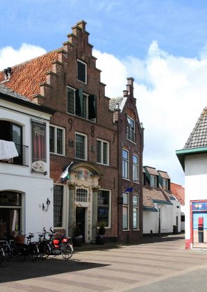 Die holländische Nordseeinsel Texel - Den Burg Die holländische Nordseeinsel Texel - Den Burg