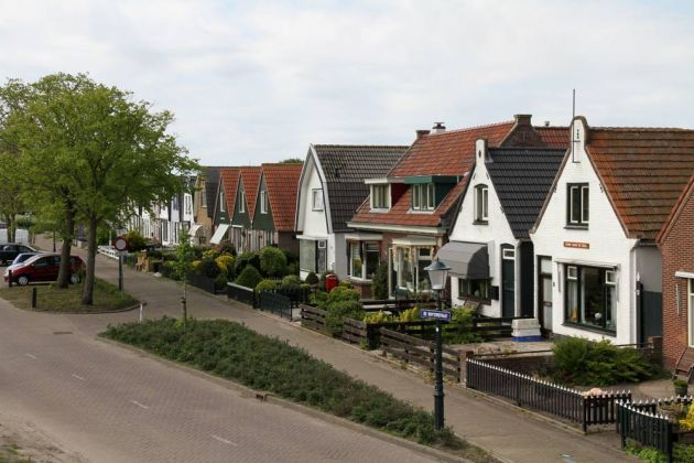 Die holländische Nordseeinsel Texel - Oudeschild Die holländische Nordseeinsel Texel - Oudeschild