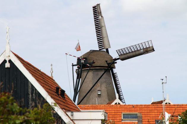 Die holländische Nordseeinsel Texel - Oudeschild Die holländische Nordseeinsel Texel - Oudeschild