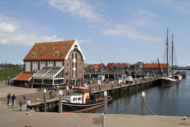Die holländische Nordseeinsel Texel - Oudeschild Die holländische Nordseeinsel Texel - Oudeschild