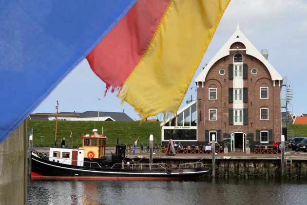 Die holländische Nordseeinsel Texel, Oudeschild Die holländische Nordseeinsel Texel, Oudeschild