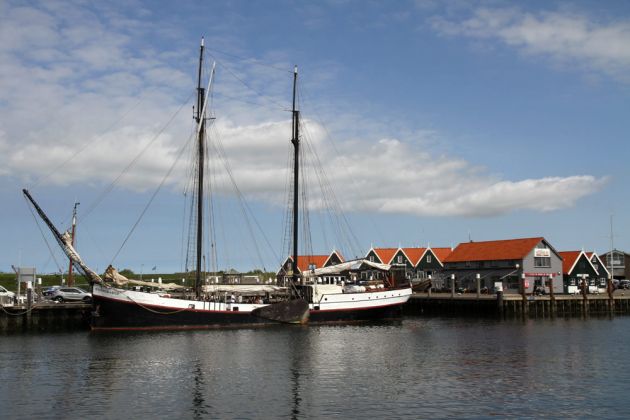 Die holländische Nordseeinsel Texel - Oudeschild Die holländische Nordseeinsel Texel - Oudeschild