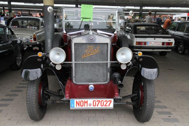 Fiat Oldtimer - Fiat 503 Torpedo Fiat Oldtimer - Fiat 503 Torpedo