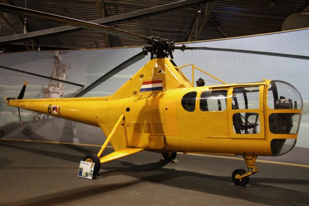 Hubschrauber - Helikopter - Sikorsky S-51 Jezebel Hubschrauber - Helikopter - Sikorsky S-51 Jezebel