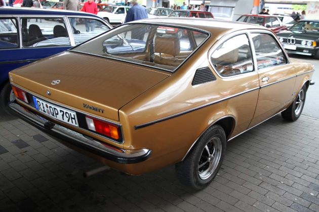 Opel-Oldtimer, deutscher Hersteller mit amerikanischen Background