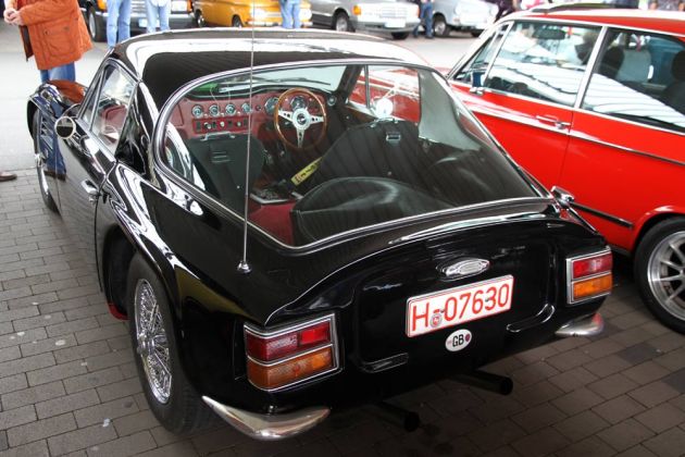 TVR Vixen S 2 - Baujahr 1969 - 1599 ccm, 65 Kw, 175 kmh TVR Vixen S 2 - Baujahr 1969 - 1599 ccm, 65 Kw, 175 kmh