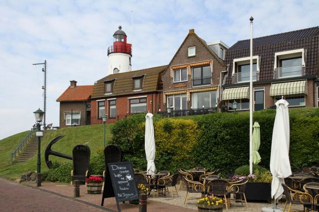 Urk am Ijsselmeer - Leuchtturm Urk Urk am Ijsselmeer - Leuchtturm Urk