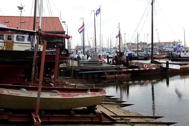 Urk am Ijsselmeer - der Gemeindehafen, Gemeente Haven Urk Urk am Ijsselmeer - der Gemeindehafen, Gemeente Haven Urk