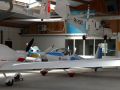 Flugplatz Texel - Hangar des Fliegerclubs Texel
