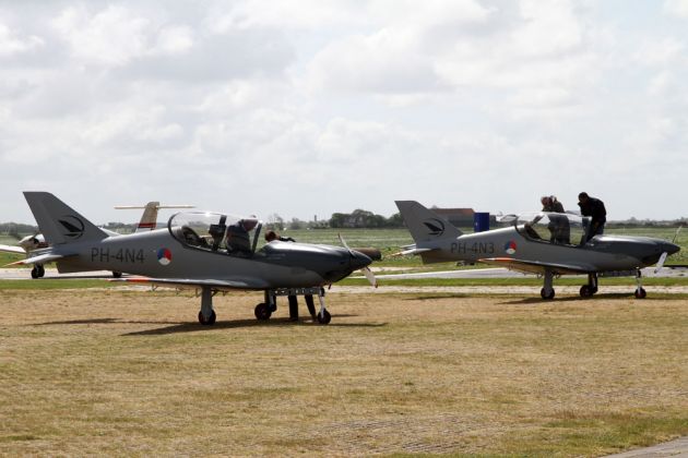 Flugplatz Texel - Blackshape Prime Flugplatz Texel - Blackshape Prime