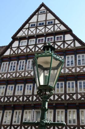 Stadtereise Hannover - Fachwerkhaus in der Burgstrasse