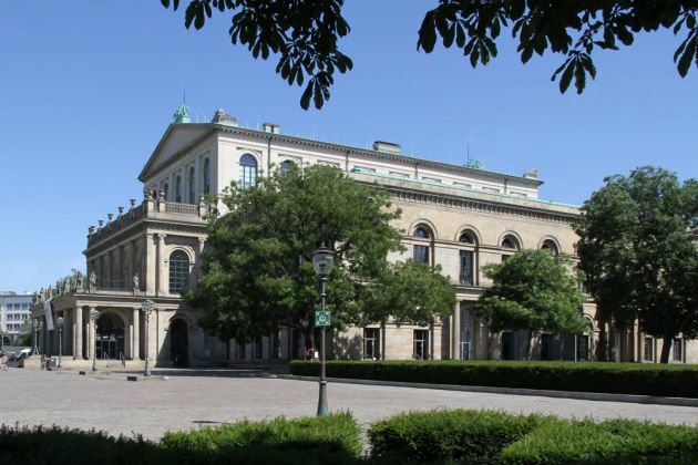 Stadtereise Hannover - Das Opernhaus in Hannover