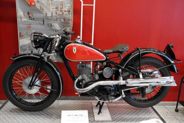 DKW Motorrad-Oldtimer - ORS 250 - Baujahr 1938