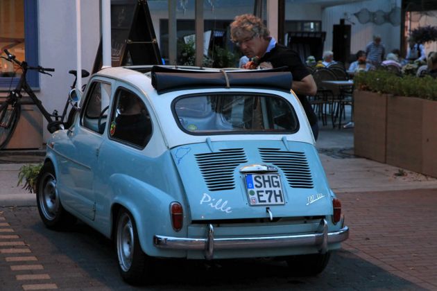Fiat 600 Seicento - Baujahre 1955 bis 1969