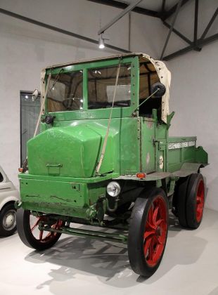 Hansa-Lloyd Elektro-Schlepper Typ DL 5 Hansa-Lloyd Elektro-Schlepper Typ DL 5