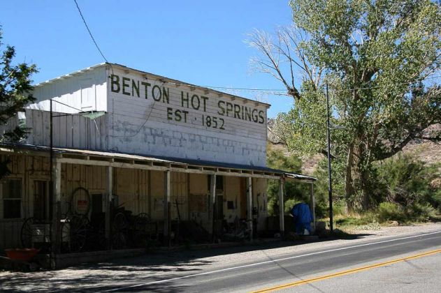 Benton Hot Springs im Mono County Benton Hot Springs im Mono County