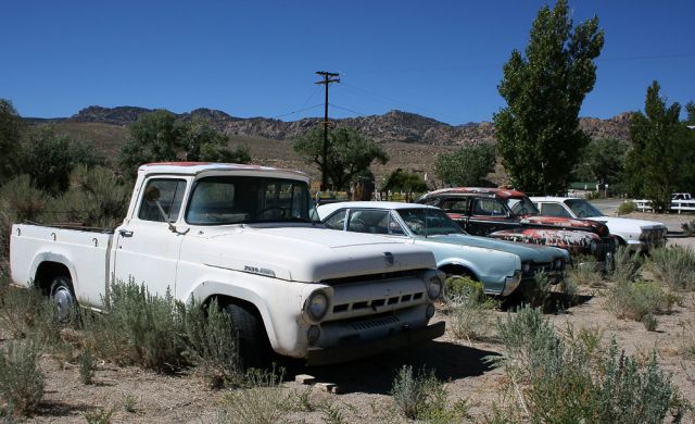 Benton Hot Springs im Mono County Benton Hot Springs im Mono County