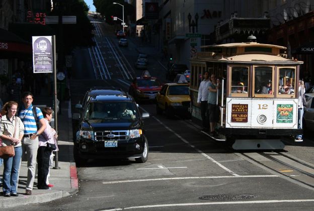 Cable Car San Francisco - am Union Square