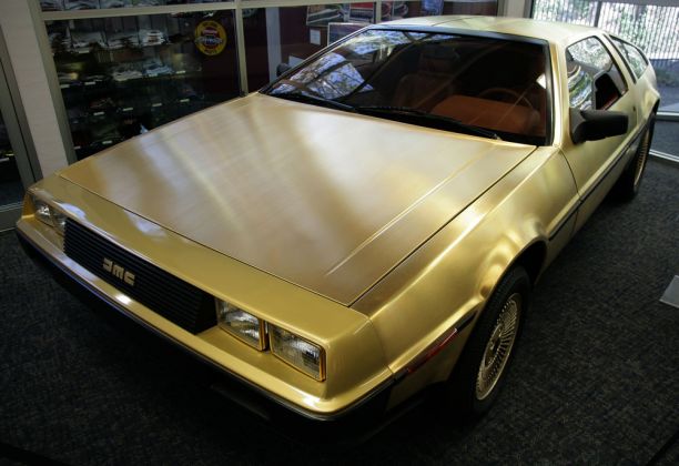 De Lorean LK gold - Baujahr 1981 De Lorean LK gold - Baujahr 1981