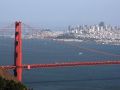 San Francisco - vom Golden Gate Bridge Vista Point an der Conzelman Road aufgenommen.