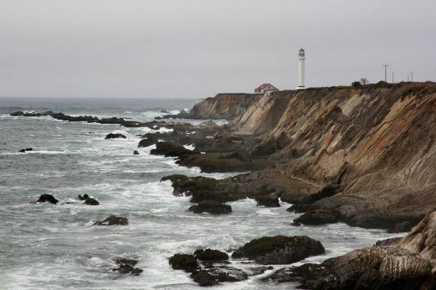 Point Arena Lighthouse, Stornetta Unit - California Coastel National Monument