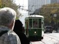 San Francisco - historische Streetcar in der Market Street