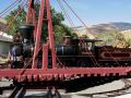 Nevada State Railroad Museum - Dampflok Glenbrook